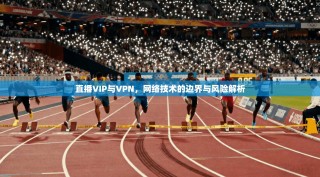 直播VIP与VPN，网络技术的边界与风险解析