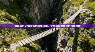 揭秘著名VPN背后的网络迷雾，安全与风险并存的技术选择