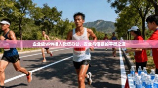 企业级VPN接入微信办公，安全与便捷的平衡之道