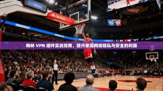 梅林 VPN 插件实战指南，提升家庭网络隐私与安全的利器