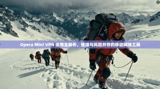 Opera Mini VPN 使用全解析，便捷与风险并存的移动网络工具