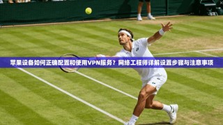 苹果设备如何正确配置和使用VPN服务？网络工程师详解设置步骤与注意事项