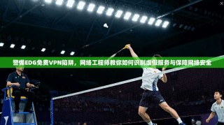 警惕EDG免费VPN陷阱，网络工程师教你如何识别虚假服务与保障网络安全