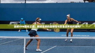 去掉VPN图标之后，网络连接的透明性与安全边界如何重构？