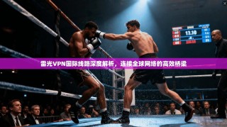 雷光VPN国际线路深度解析，连接全球网络的高效桥梁