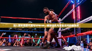 深入解析局部代理与VPN 64，网络优化与安全访问的新选择