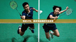 嘻哈VPN，技术与法律的灰色地带