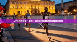 VPN名称有误？别慌！网络工程师教你快速排查与修复