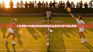 小米清除VPN服务背后的网络安全逻辑与用户隐私考量