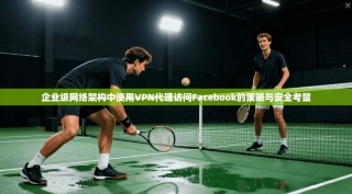 企业级网络架构中使用VPN代理访问Facebook的策略与安全考量
