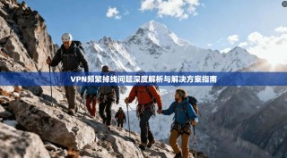 VPN频繁掉线问题深度解析与解决方案指南