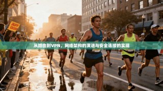 从路由到VPN，网络架构的演进与安全连接的实现