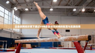 企业级网络环境下通过VPN安全访问知网的配置与实践指南