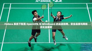 Fedora 系统下配置 OpenVPN 与 WireGuard 的实战指南，安全连接与网络优化全解析