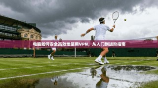 电脑如何安全高效地使用VPN，从入门到进阶指南