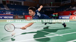 搭建WRT路由器上的OpenVPN服务器，实现安全远程访问的完整指南