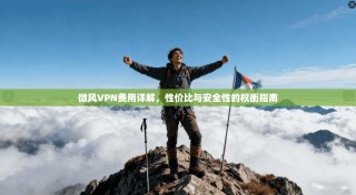 微风VPN费用详解，性价比与安全性的权衡指南