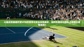 火狐浏览器插件型VPN的使用与安全风险解析，如何在便利与隐私之间做出明智选择？