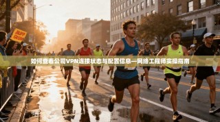 如何查看公司VPN连接状态与配置信息—网络工程师实操指南