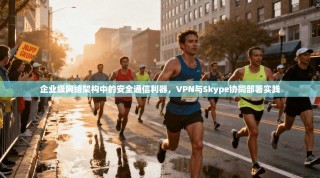 企业级网络架构中的安全通信利器，VPN与Skype协同部署实践