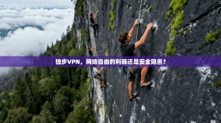 独步VPN，网络自由的利器还是安全隐患？