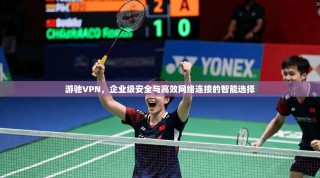 游驰VPN，企业级安全与高效网络连接的智能选择