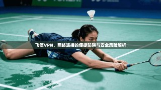 飞信VPN，网络连接的便捷陷阱与安全风险解析