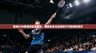 爱淘VPN使用风险全解析，网络安全与合规性不可忽视的警示