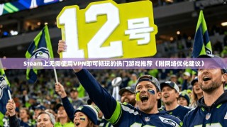 Steam上无需使用VPN即可畅玩的热门游戏推荐（附网络优化建议）