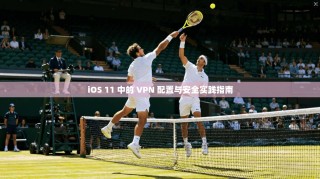 iOS 11 中的 VPN 配置与安全实践指南