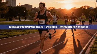 构建高效安全的VPN管理系统（VPNCMS）企业级网络接入的新范式