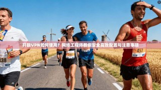 开眼VPN如何使用？网络工程师教你安全高效配置与注意事项