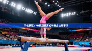 手机获取VPN的正确方式与安全注意事项