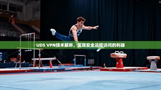 UDS VPN技术解析，实现安全远程访问的利器