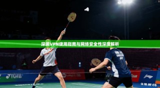 深澜VPN使用指南与网络安全性深度解析