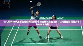深入解析VPN技术在高校网络环境中的应用与安全挑战—以对外经济贸易大学（UIBE）为例