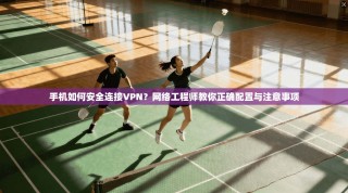 手机如何安全连接VPN？网络工程师教你正确配置与注意事项