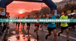 三一重工VPN部署与网络安全实践，保障企业远程办公与数据传输安全