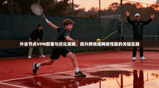 外省节点VPN部署与优化策略，提升跨地域网络性能的关键实践