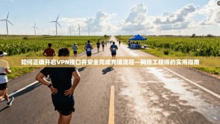 如何正确开启VPN接口并安全完成充值流程—网络工程师的实用指南