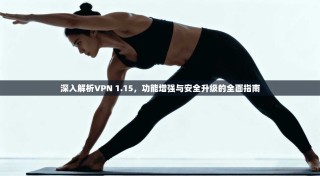 深入解析VPN 1.15，功能增强与安全升级的全面指南