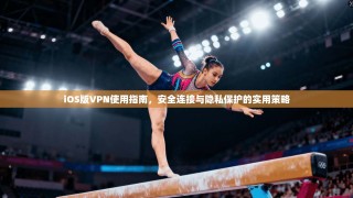 iOS版VPN使用指南，安全连接与隐私保护的实用策略
