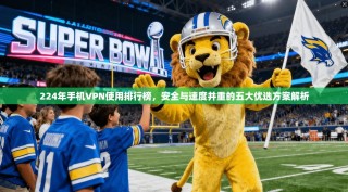 224年手机VPN使用排行榜，安全与速度并重的五大优选方案解析