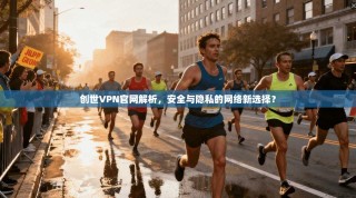 创世VPN官网解析，安全与隐私的网络新选择？