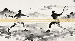 赛门铁克软件VPN的安全隐患与替代方案解析