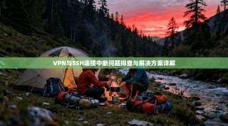 VPN与SSH连接中断问题排查与解决方案详解