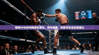 使用VPN访问网易云音乐，技术原理、风险与合法合规建议