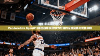 PandoraBox OpenWrt路由器中实现VPN分流的深度实践与优化策略