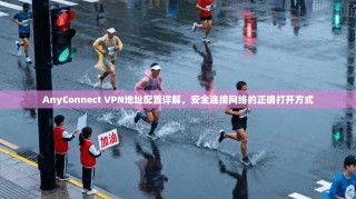 AnyConnect VPN地址配置详解，安全连接网络的正确打开方式