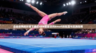 企业级网络环境下通过VPN安全访问Gmail的配置与实践指南